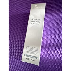 SkinMedica AHA/BHA Exfoliating Cleanser 6 fl oz NEW Face Neck Skincare